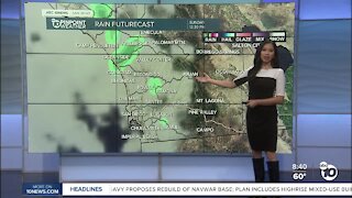 ABC 10News Pinpoint Weather for Sun. May 16, 2021