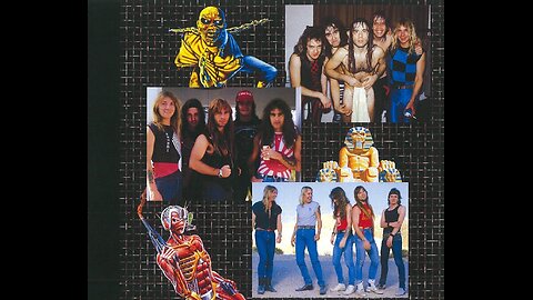 Iron Maiden - Theme from "Blace Runner"～Caught Somewhere In Time (Live in Oxford 1986)