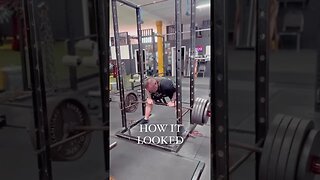 475 POUND LIFT | WHAT IS THIS 🫡‼️ #elitefts #fitness