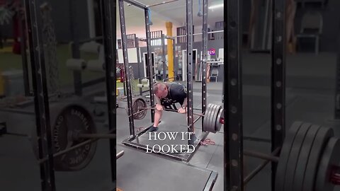 475 POUND LIFT | WHAT IS THIS 🫡‼️ #elitefts #fitness