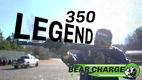 350 Legend Side Charging AR-15 | In ACTION