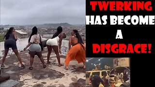 Rachet Twerking And Hoochiecon Are A Disgrace To Black Americans! | #younganddumb