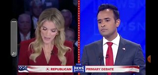 Republican Debate Blacked out Vaccine related question and lobbyist corruption answer by Vivek