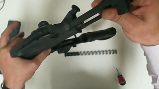 How to Disassemble the Colt AR-15 A2 Sporter II 3rd generation (ArmaLite), .223 Remington