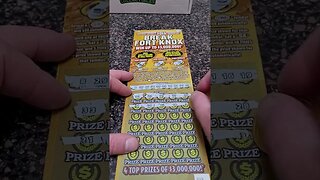 $30 Lottery Ticket 10X Win #shorts #lottery