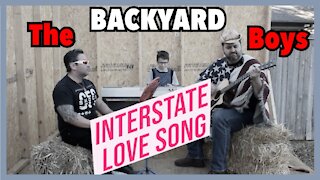 Interstate Love Song by STP - Backyard Boys Cover - Studio214