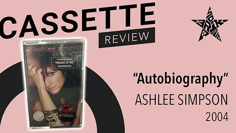Ashlee Simpson - Autobiography (2004) Cassette Review