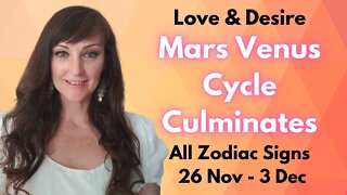 HOROSCOPE READINGS FOR ALL ZODIAC SIGNS - Mars opposite Venus love cycle!