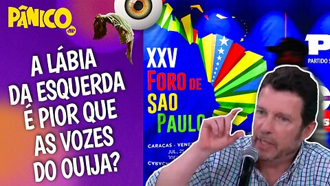 Gustavo Segré: 'O FORO DE SÃO PAULO EXISTE, É DO MAL E NÃO SE PODE BRINCAR COM ISSO'