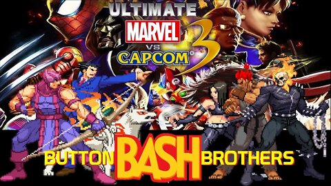 Ultimate Marvel vs Capcom 3 | IAIN vs LUKE | Button Bash Brothers