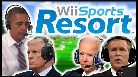 U.S PRESIDENTS PLAY WII SPORT GOAL 2