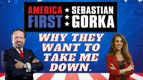 Why they want to take me down. Rep. Lauren Boebert with Sebastian Gorka on AMERICA First