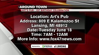 Around Town - Art's Pub - 1st Birthday Celebration - 6/17/19