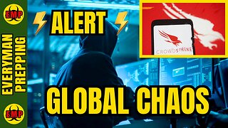⚡ALERT: Global Chaos - Billions Of Computers & Systems Crash - Airlines, Medical - CrowdStrike