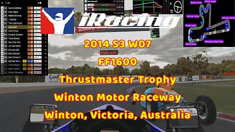 Almost had them at the end | Hwy929 iRacing VR | FF1600 | Winton | 2024 S3 W07