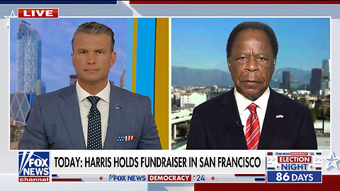 Leo Terrell: Kamala Harris 'Destroyed' Law And Order In California