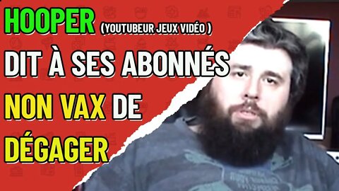 Hooper demande à ses abonnés non vaccinés de dégager. SCANDALE #vaccination