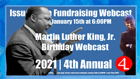 2021 || Martin Luther King, Jr.'s Birthday Webcast