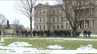 Security remains tight at Michigan Capitol ahead of Biden inauguration