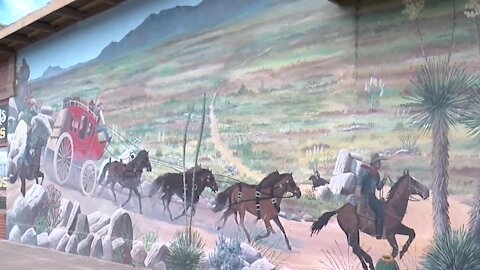 Historic Benson murals a must-see as you enter Cochise County