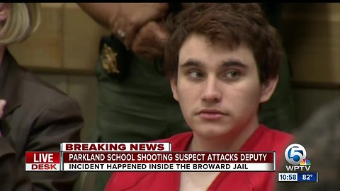 Nikolas Cruz accused of attacking Broward County deputy in jail, faces 3 new charges