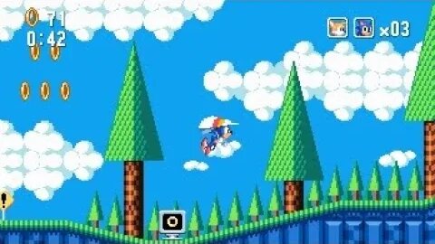 Sonic the Hedgehog 2 8 bit-remaster!