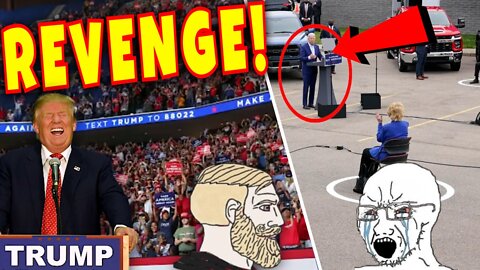 REVENGE! Trump & Biden Gave Speeches in the SAME Town | The Difference Is STUNNING