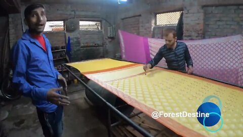 Silk fabrics around the world