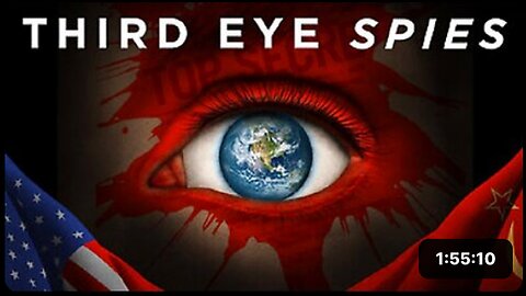 "Third Eye Spies" Documentary The 'CIA's 'ESP' Psychic Program & It's Spy Secrets Declassified