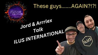 Jordhuga and Arrrlex talk ILUS INTERNATIONAL! | $ILUS | Chillin' w/friends