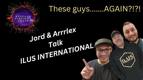 Jordhuga and Arrrlex talk ILUS INTERNATIONAL! | $ILUS | Chillin' w/friends