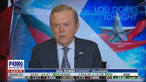 Lou Dobbs | Lou Dobbs (1945-2024) | Rest In Peace to the Great Lou Dobbs! | You Will Be Missed!!! | This Was the Fox News Segment That Many Believe Got Lou Dobbs Fired