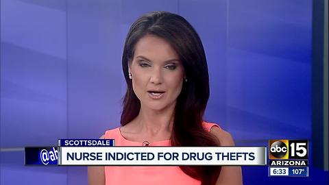 Surgery center nurse accused of stealing drugs from patients