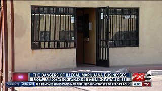 The dangers of illegal marijuana businesses in Kern County