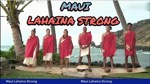 Lahaina Strong -Maui Vigil