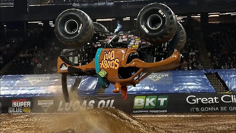 Monster Jam 2023 Backflip Compilation