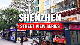 Shenzhen Street View for Mobile Ep. 5: Shopping Street in Xili