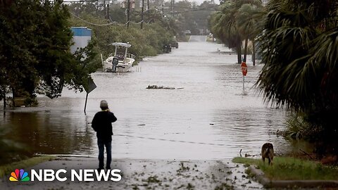 At least four people dead as Tropical Storm Debby plows through Florida | NE