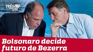 Bolsonaro definirá futuro de Fernando Coelho, líder do governo no Senado, após viagem à ONU