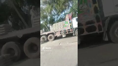 Truck accident