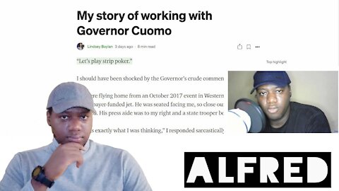 Alfred Speaks On Lindsey Boylan's Sexual Allegation Against Governor Cuomo