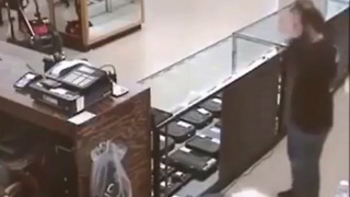 Armed Robber Learns Lesson When He Tries To Rob A Gun Store