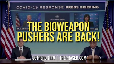 THE BIOWEAPON PUSHERS ARE BACK!