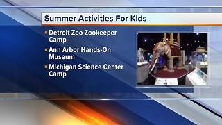 Non-traditional ways to keep kids busy this summer