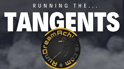 What Does it Mean to Run the Tangents in a Race