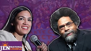 AOC & Cornel West Lead MASSIVE Climate March - Is Climate Corps The Result?