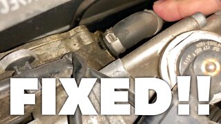 How to Fix Knocking Noise from Vacuum Pump on Audi A4 B7