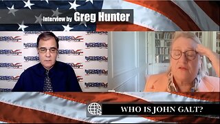 GREG HUNTER WATCHDOG USA-Insane vs Sane – Demonic vs Divine – Catherine Austin Fitts. JGANON, SGANON