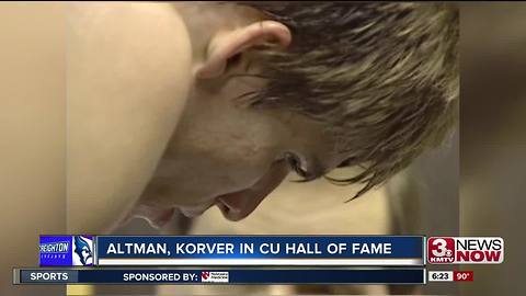 Dana Altman and Kyle Korver head to Creighton's Hall of Fame