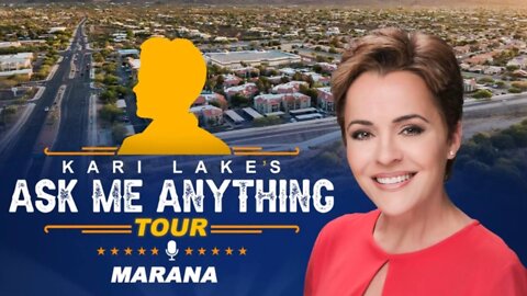 Kari Lake’s THIRD Stop on Her “Ask Me Anything” Tour